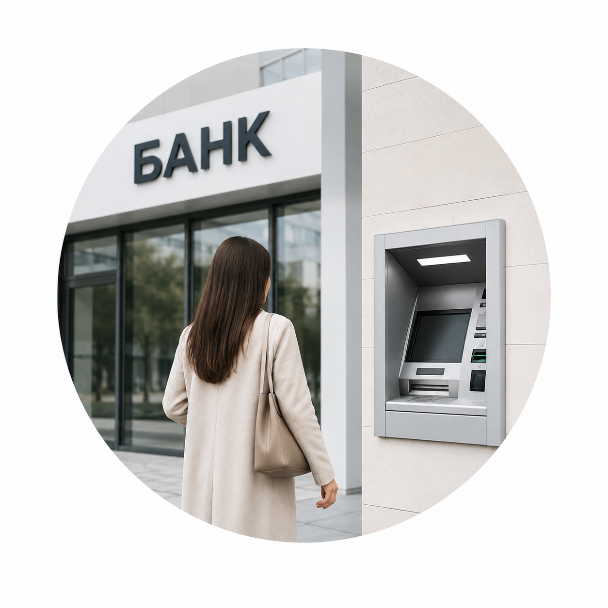 Банк и банкомат