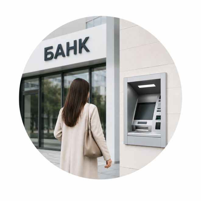 Банк и банкомат