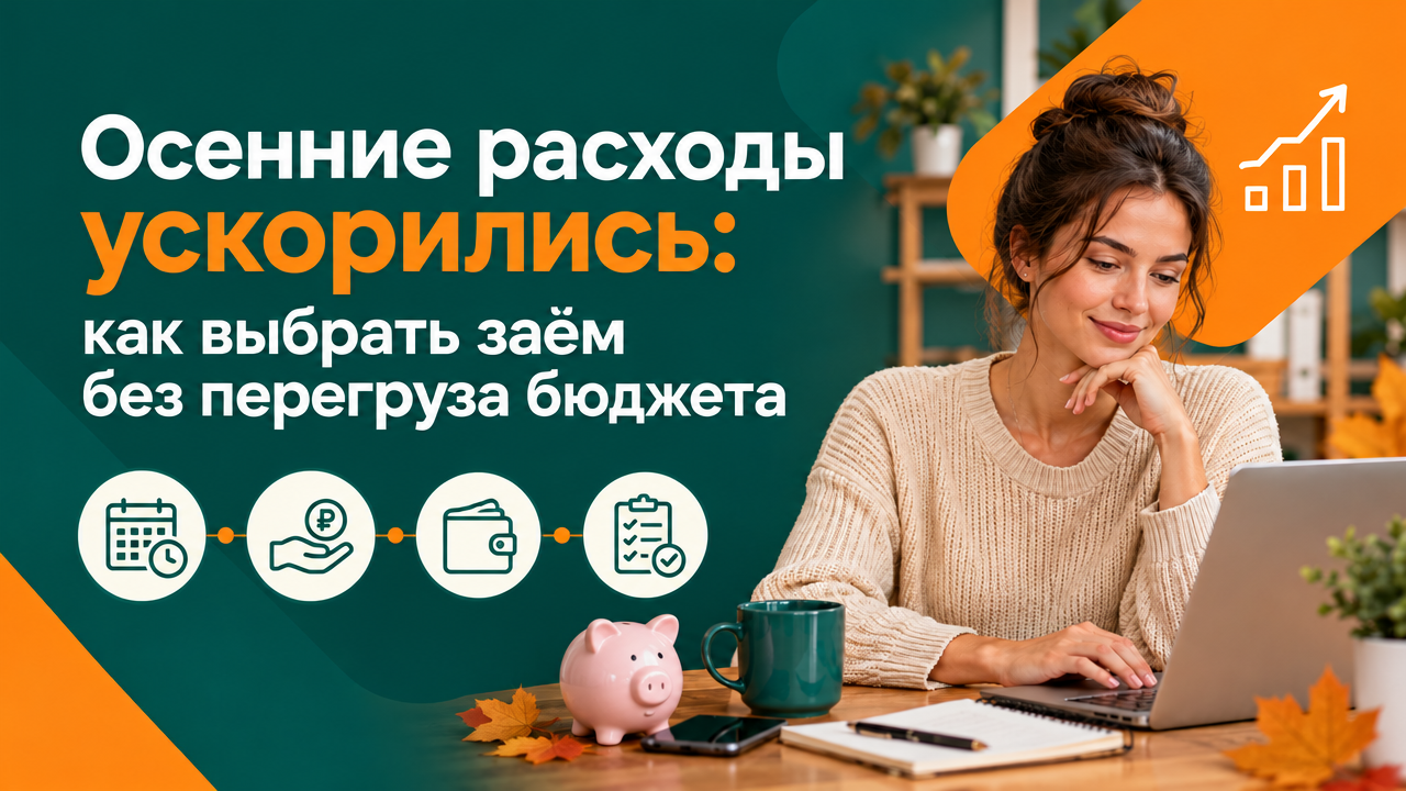 Осенние расходы ускорились: как выбрать POS-займ или IL без перегруза бюджета