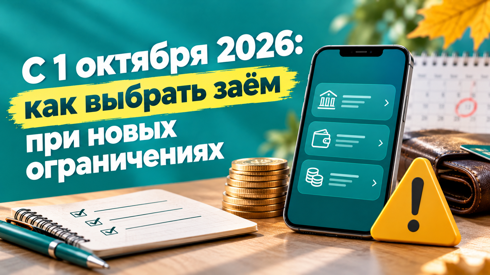 Третий дорогой займ с 1 октября: что проверить перед покупкой