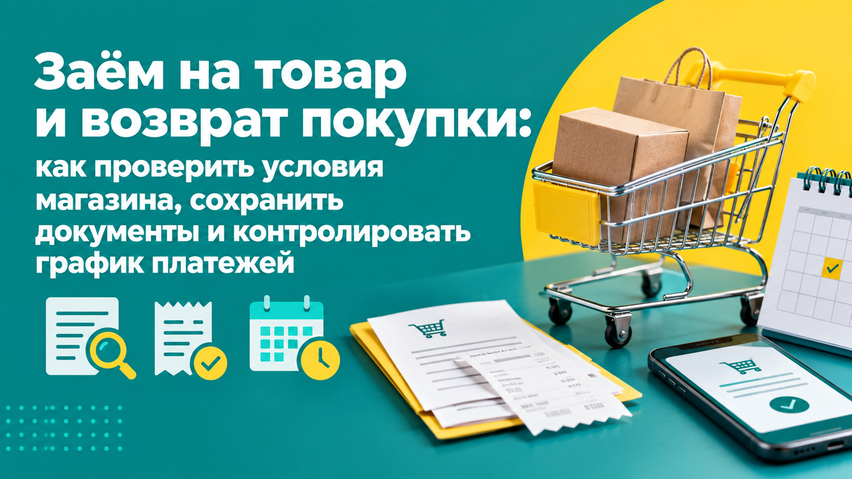 Возврат покупки и POS-займ: семь проверок до оплаты осенней вещи