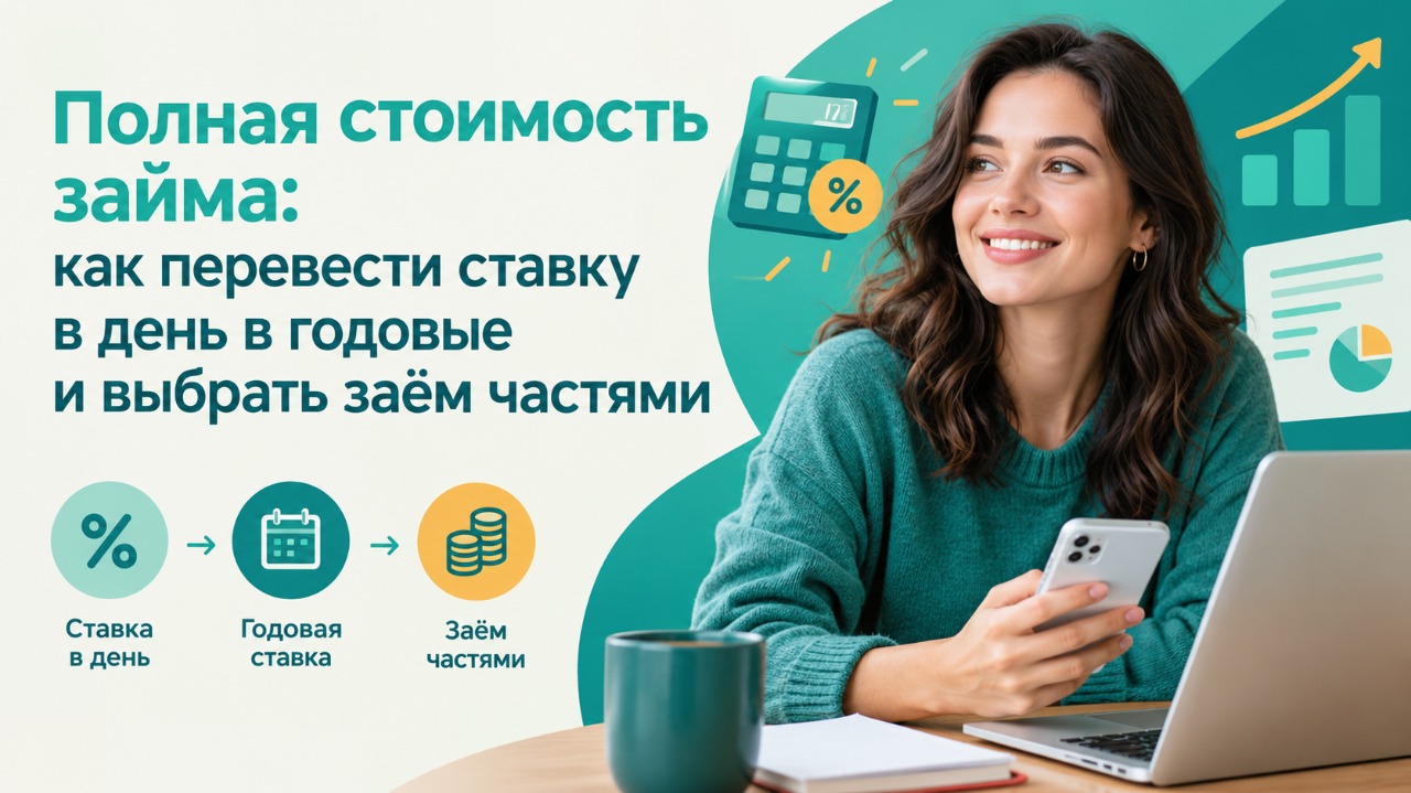 Два дорогих займа — потолок: что проверить перед заявкой после отказа банка