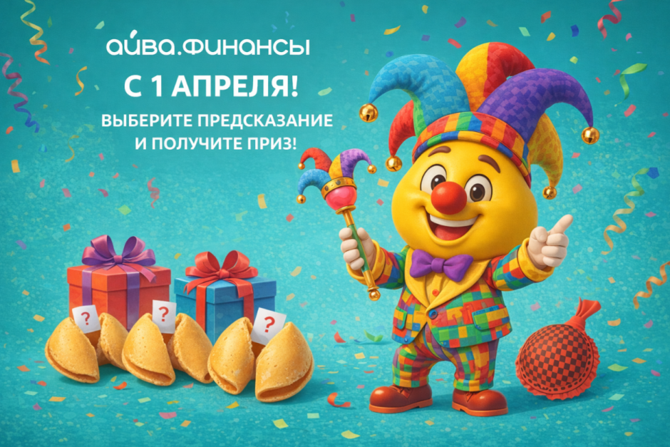 Сегодня 1 апреля, а значит настало время веселья и подарков!