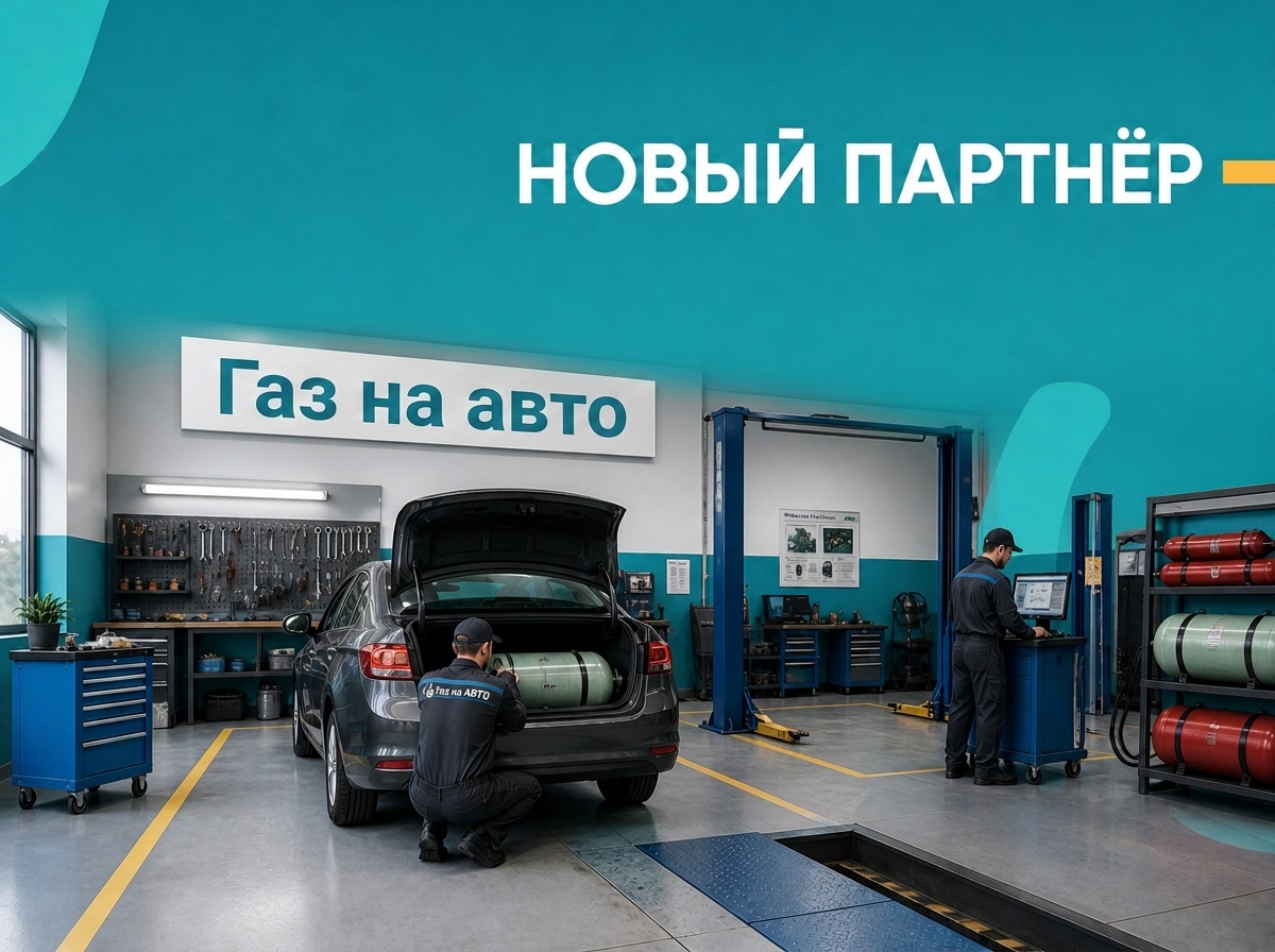 Представляем нашего нового партнера – автосервис «Газ на АВТО»!