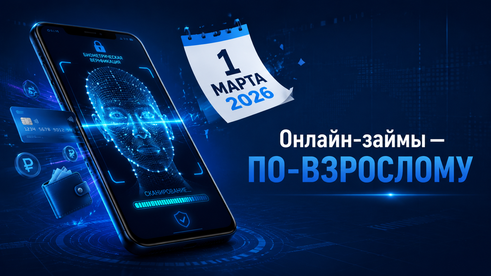 Биометрия и микрозаймы в 2026: кому нужна ЕБС, как подготовиться и какие есть варианты без неё