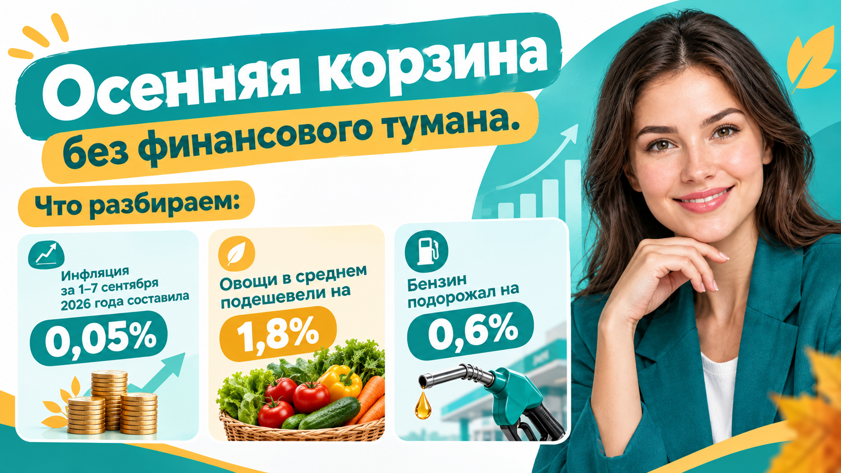 Осенняя корзина без финансового тумана: как выбрать POS-займ или IL по платежу