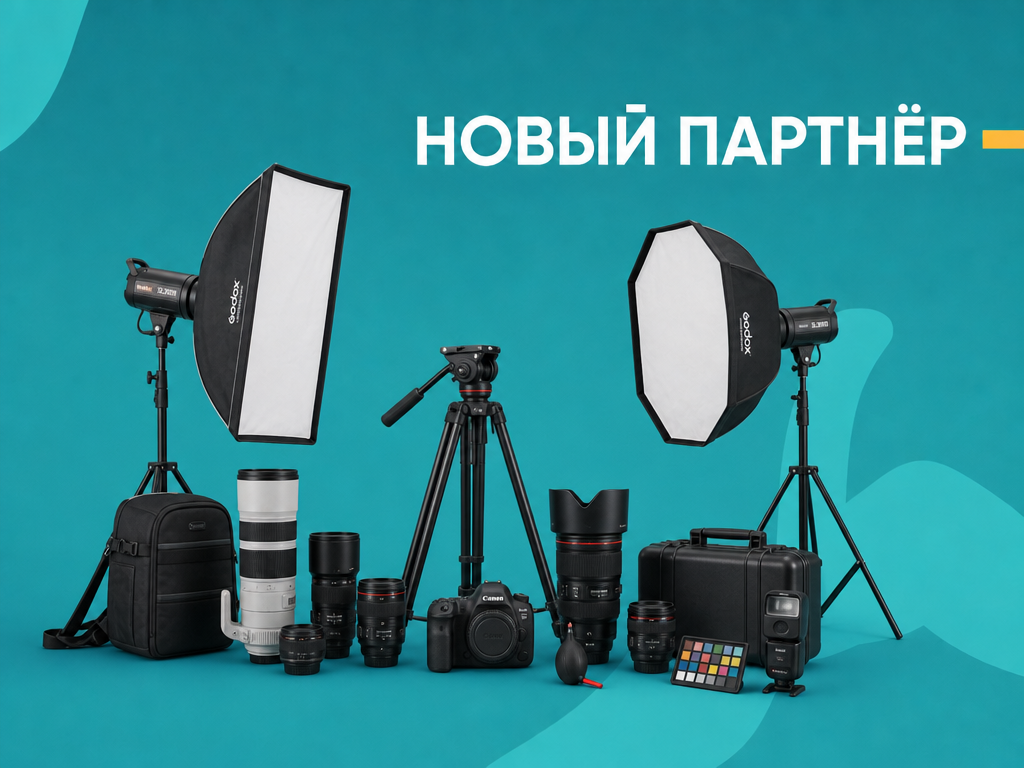 Представляем нашего нового партнера – фотомагазин «Байонет»!