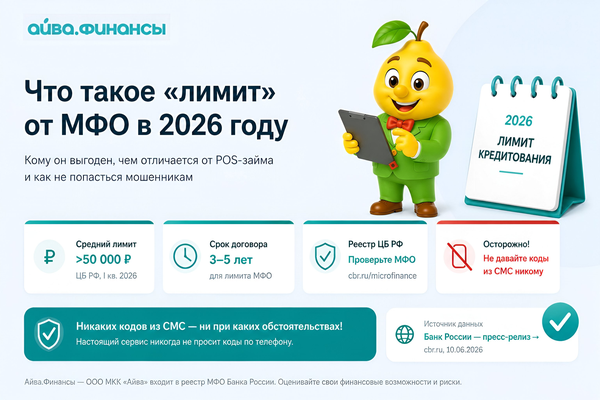 Что такое «лимит» от МФО в 2026 году — и кому он выгоден