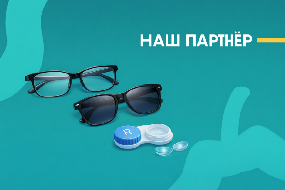 Представляем нашего партнера – салоны «Оптика Кристалл»!