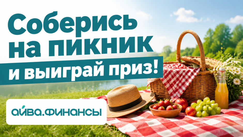 Конкурс «Соберись на пикник» — выиграй сертификат Ozon 1 000 ₽