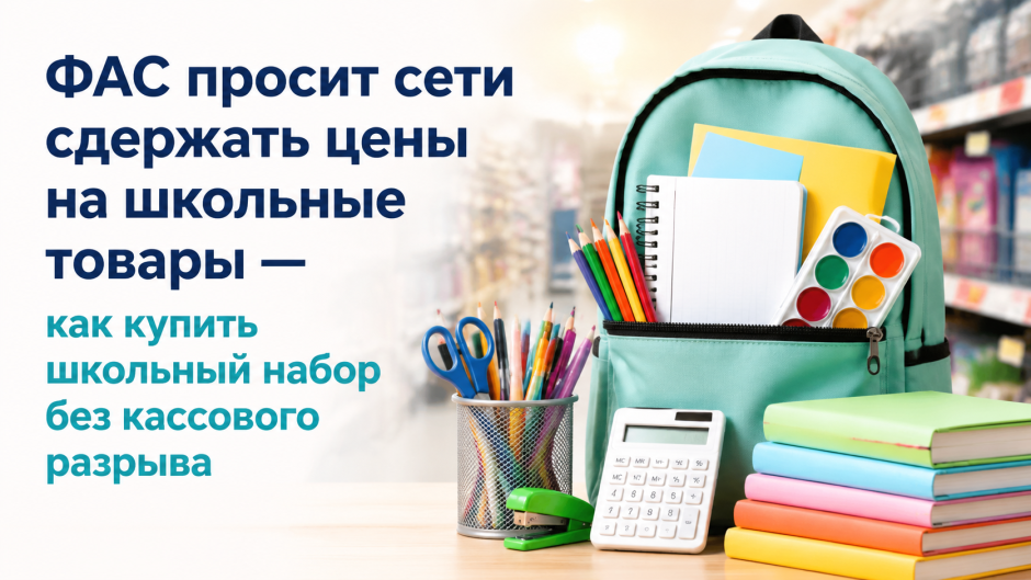 Подготовка к школе без кассового разрыва: чек-лист и расчёт платежа для POS-займа и IL